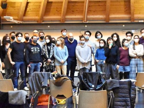 i ragazzi vincitori del progetto