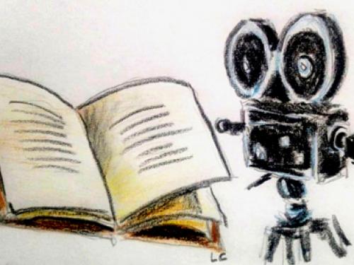 un libro e una cinepresa