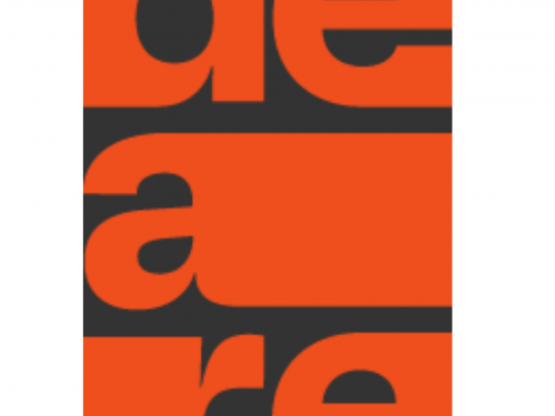 scritta de.a.re. in verticale