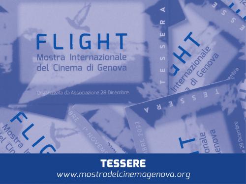 tessere con scritto Flight