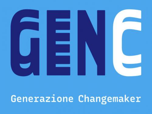 la scritta Gen C - Generazione Changemaker