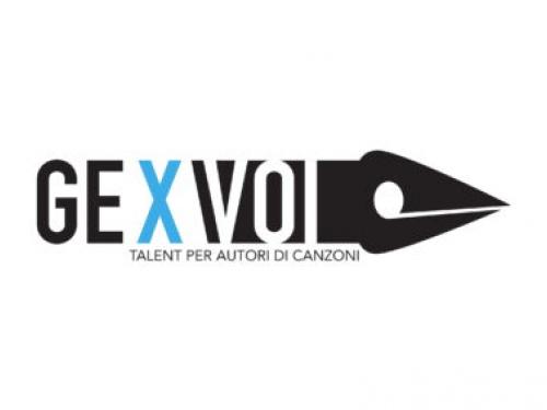 una penna stilografica con la scritta Genova per voi, logo