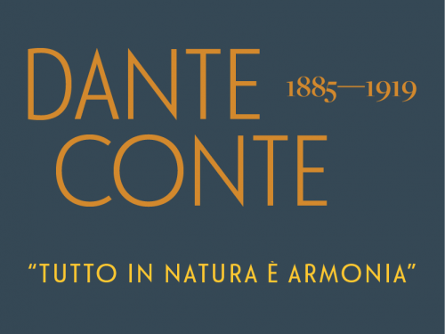 Dante Conte "Tutto in natura è armonia"
