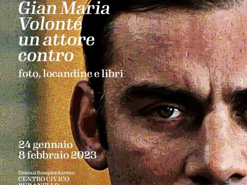 il viso di Gian Maria Volontè