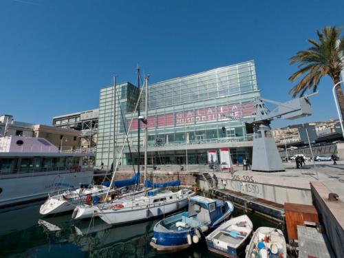 Il museo del mare a Genova