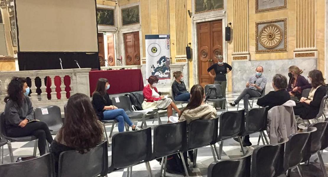 Seminario locale 29.11.20 Sala Dogana e Salone del Minor Consiglio