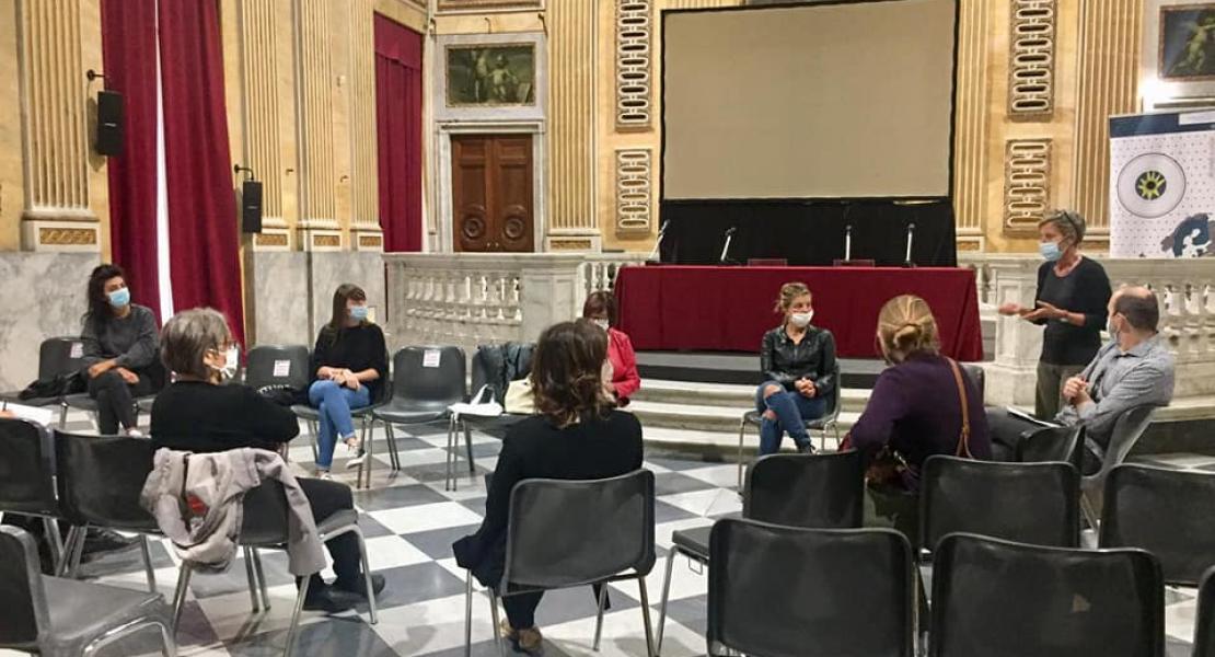 Seminario locale 29.11.20 Sala Dogana e Salone del Minor Consiglio