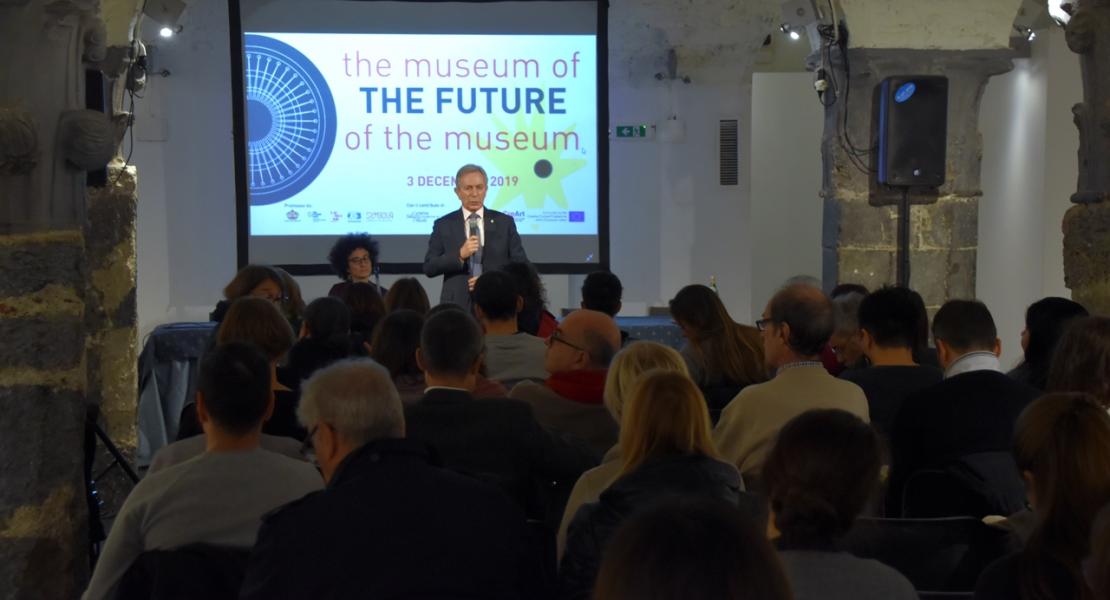 Musei del futuro: nuove competenze digitali per cambiamento e innovazione culturale 3.12.19