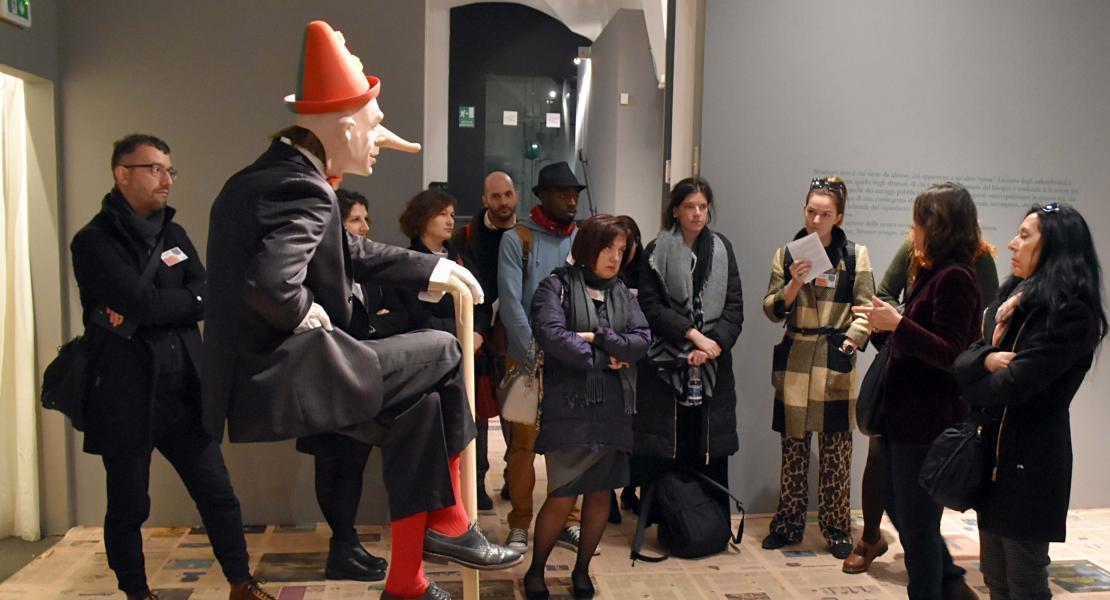 21 marzo 2019 Giornata Europea Creatività e Seminario curatori