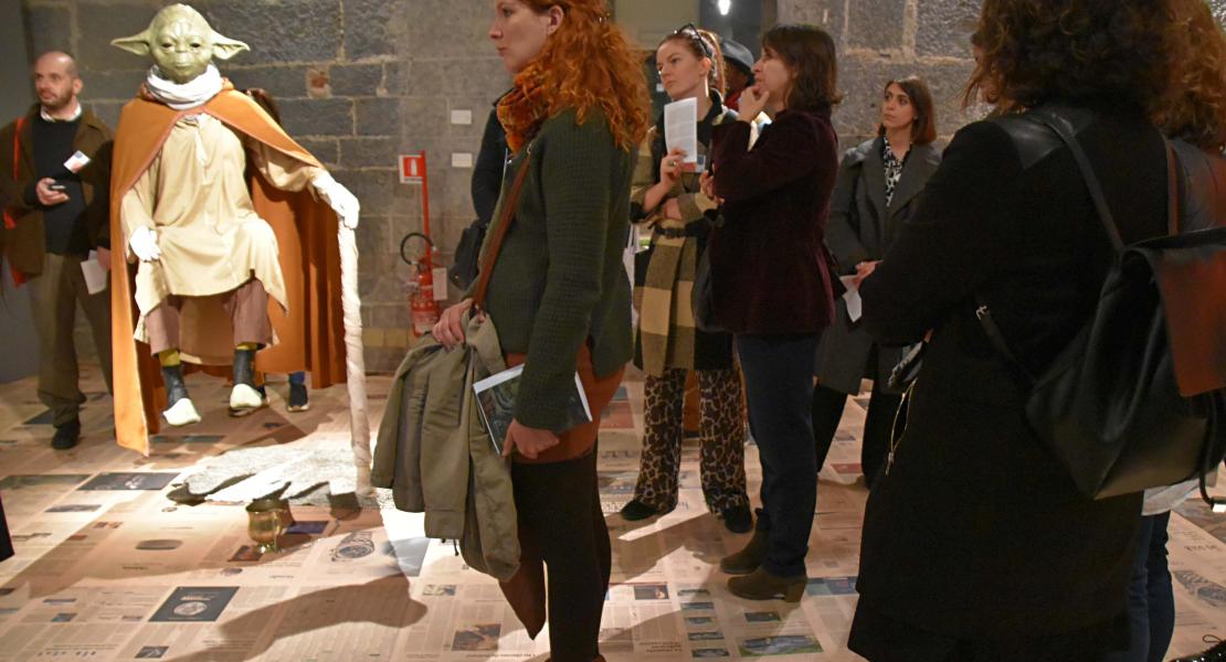 21 marzo 2019 Giornata Europea Creatività e Seminario curatori