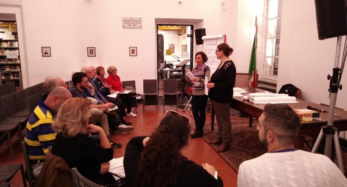 Incontri del 16 ottobre 2019 a Palazzo Ducale Genova