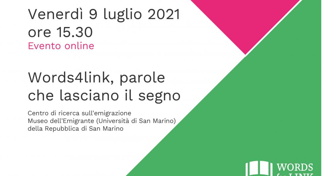 Words4link, parole che lasciano il segno