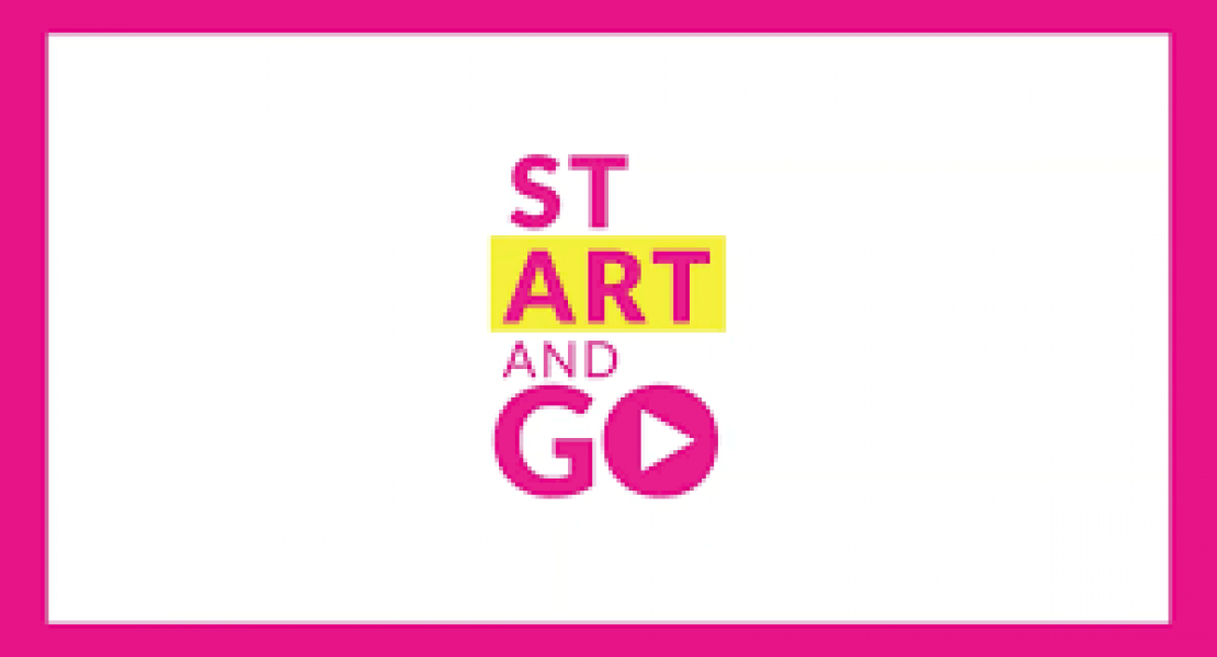 scritta start and go