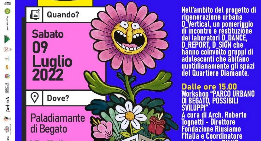 un girasole che ride