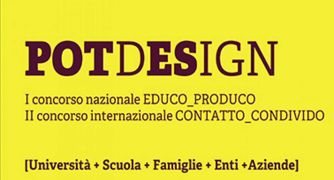 scritta: potdesign