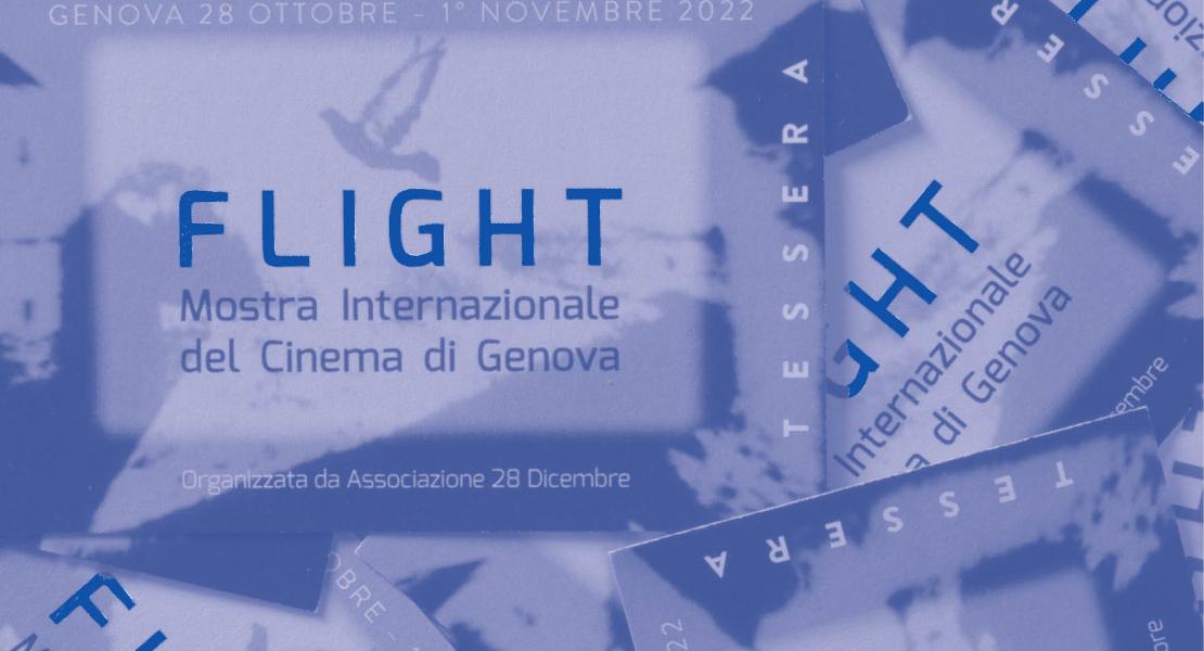 tessere con scritto Flight