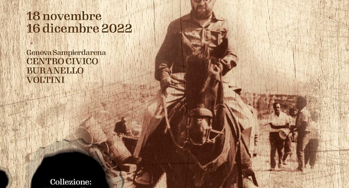 un uomo a cavallo