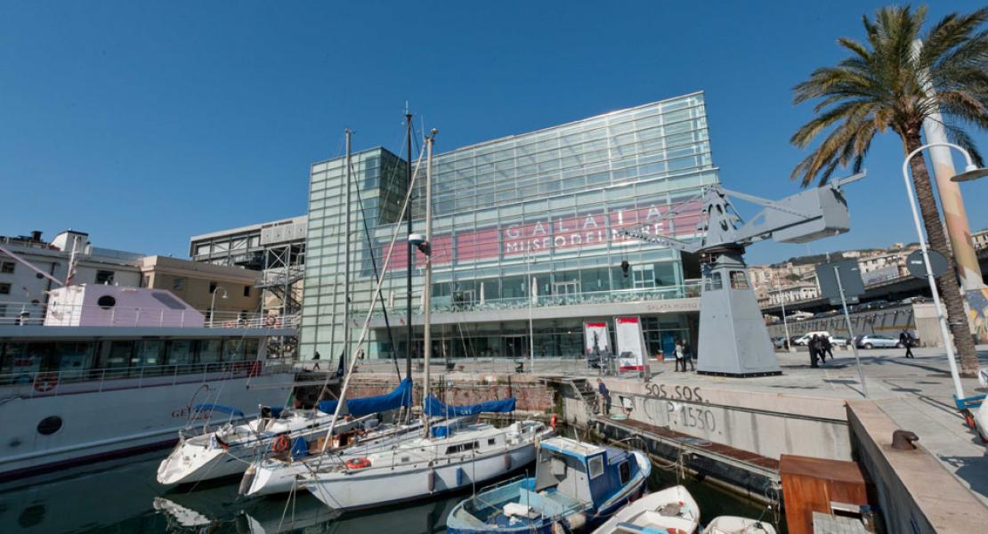 Il museo del mare a Genova