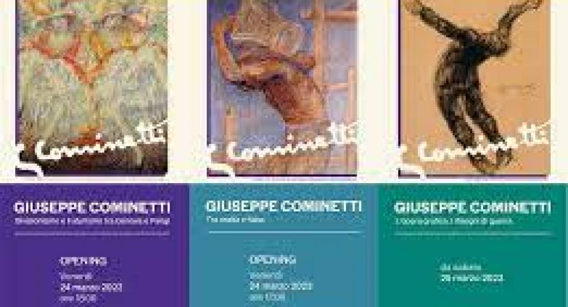 i tre appuntamenti della mostra