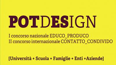 scritta: potdesign