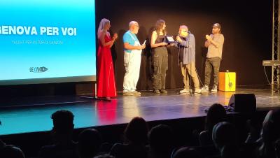 premiazione Genova per Voi premiazione Genova per Voi